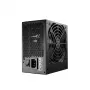 FSP HEXA 85+ PRO 550W toiteplokk ATX ATX2.5 must, 550 W, 100 - 240 V, 50 - 60 Hz, 7.5 - 3 A, aktiivne, 100 W