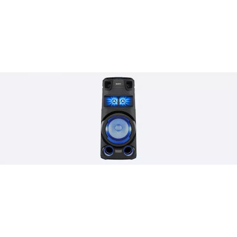 Sony MHC-V73D võimas Bluetooth® peokõlar koos igas suunas leviva peoheli ja valgusega