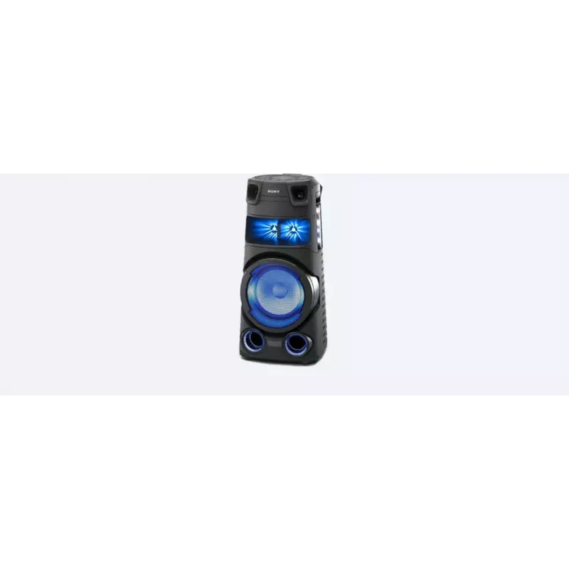 Sony MHC-V73D võimas Bluetooth® peokõlar koos igas suunas leviva peoheli ja valgusega
