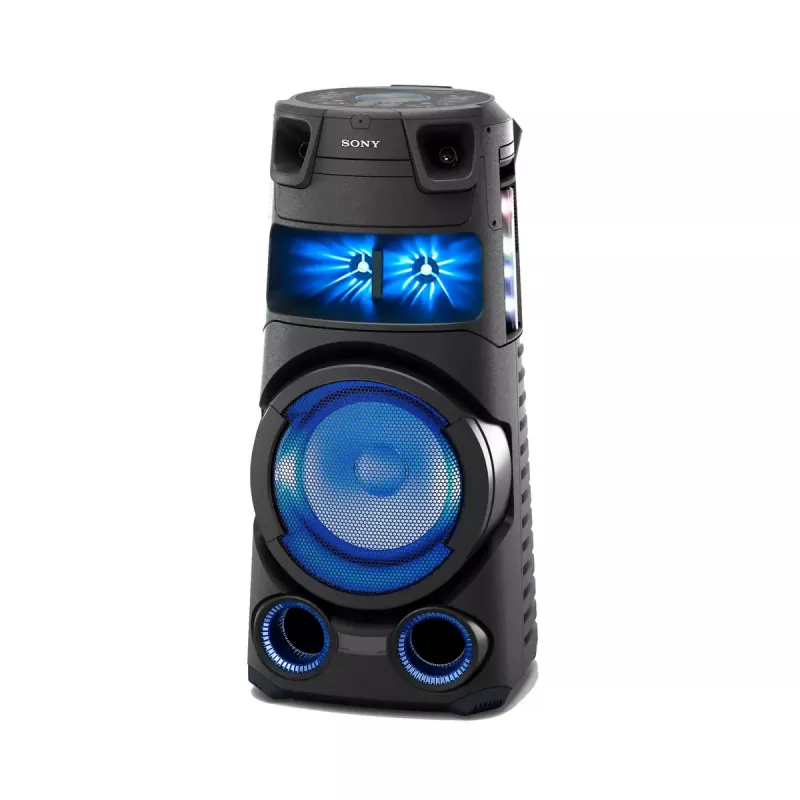 Sony MHC-V73D võimas Bluetooth® peokõlar koos igas suunas leviva peoheli ja valgusega