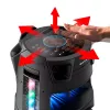 Sony MHC-V73D võimas Bluetooth® peokõlar koos igas suunas leviva peoheli ja valgusega