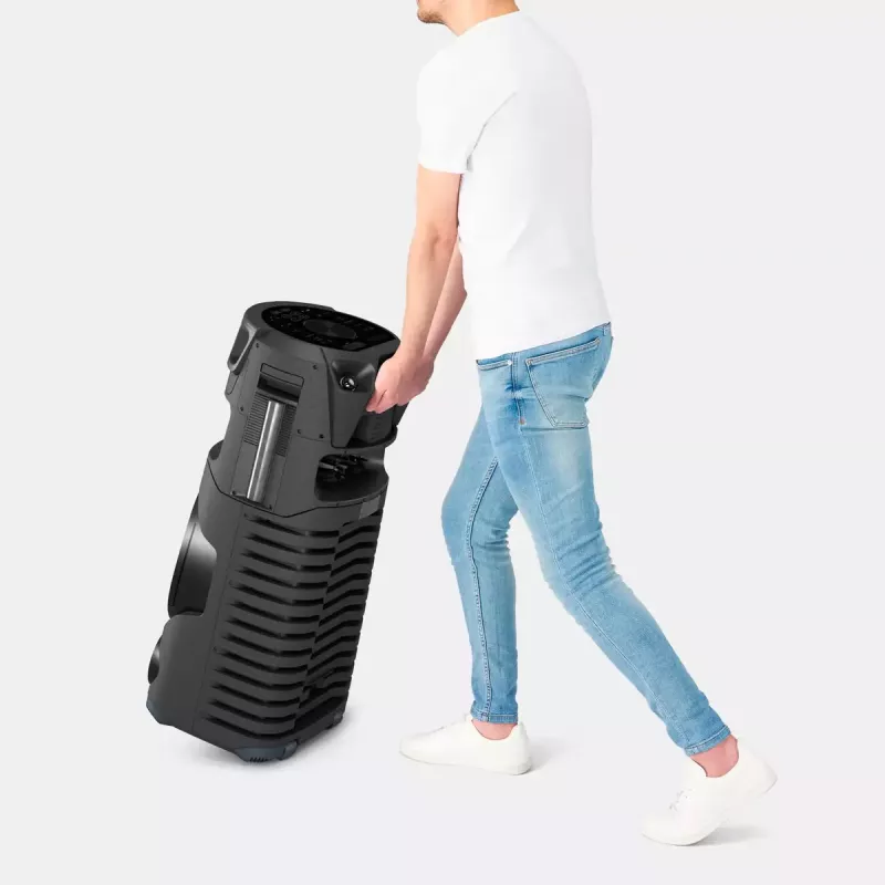 Sony MHC-V73D võimas Bluetooth® peokõlar koos igas suunas leviva peoheli ja valgusega