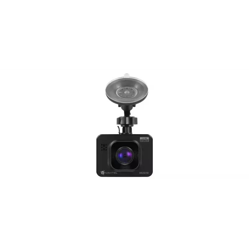 Autovideoregistraator Navitel AR250 NV — 1 kaamera 1920x1080, 140° vaade, sisseehitatud ekraan, MicroSD, aku ja sigaretisüütaja toide