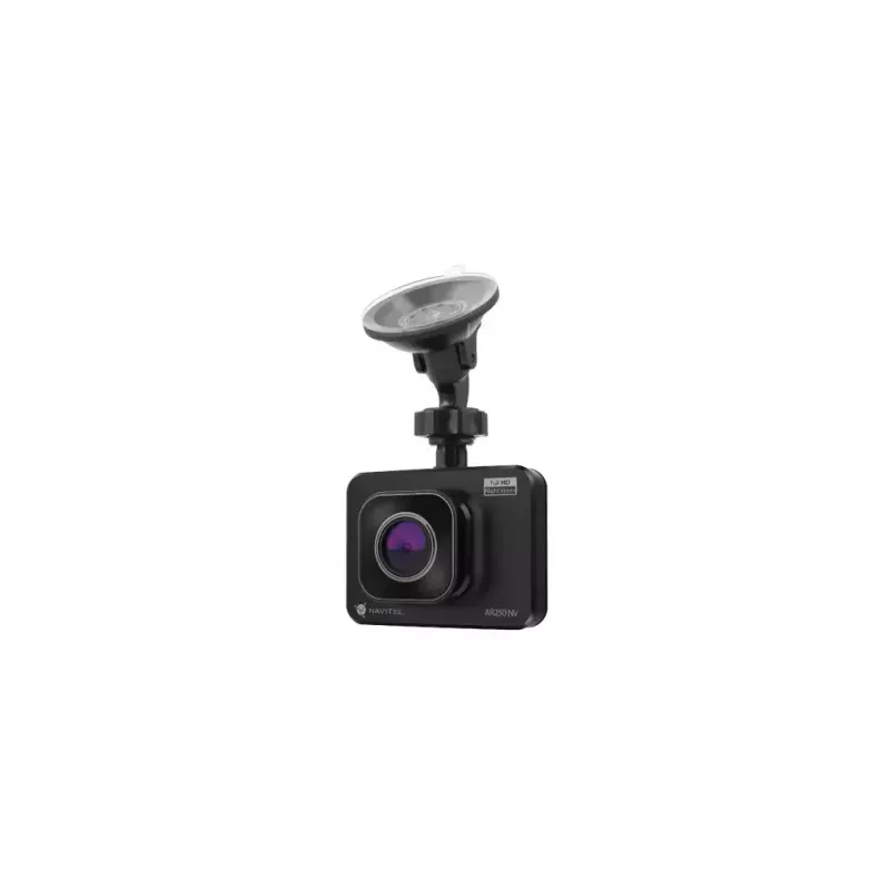 Autovideoregistraator Navitel AR250 NV — 1 kaamera 1920x1080, 140° vaade, sisseehitatud ekraan, MicroSD, aku ja sigaretisüütaja toide