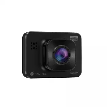 Autovideoregistraator Navitel AR250 NV — 1 kaamera 1920x1080, 140° vaade, sisseehitatud ekraan, MicroSD, aku ja sigaretisüütaja toide