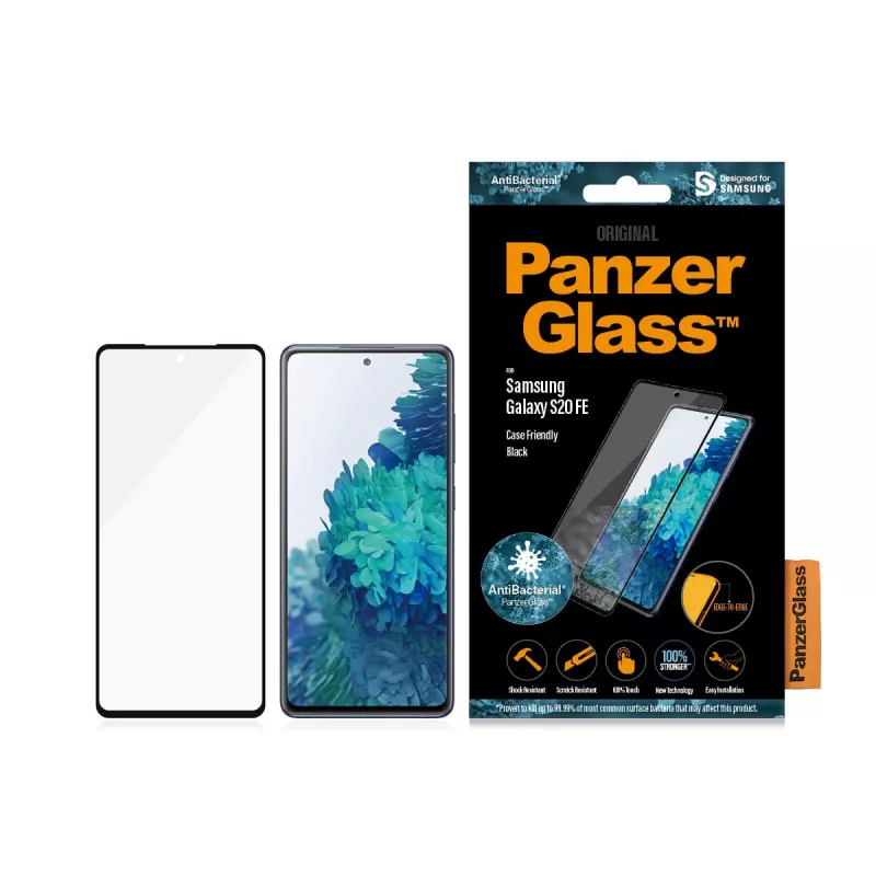 Ekraanikaitseklaas PanzerGlass Samsung Galaxy S20 FE