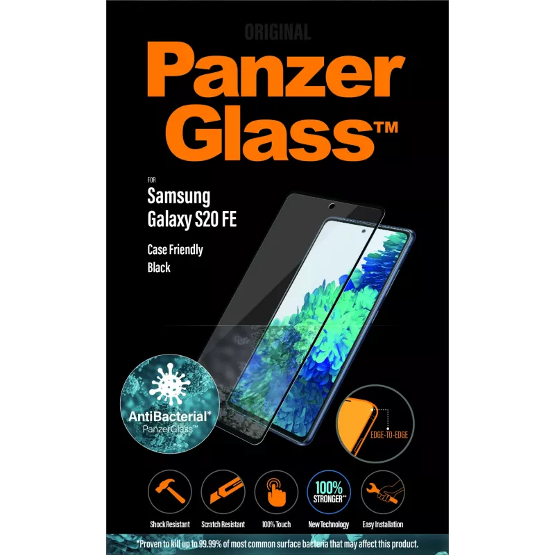 Ekraanikaitseklaas PanzerGlass Samsung Galaxy S20 FE