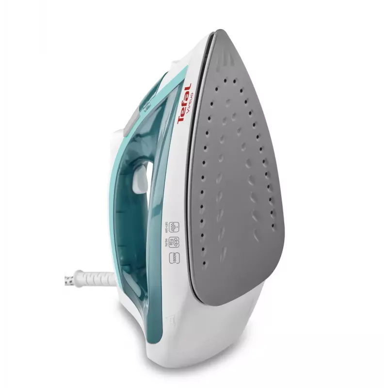 Aurutriikraud Tefal Virtuo FV1710 — 1800 W, 80 g/min aurulöök, vertikaalne aur, roheline/valge