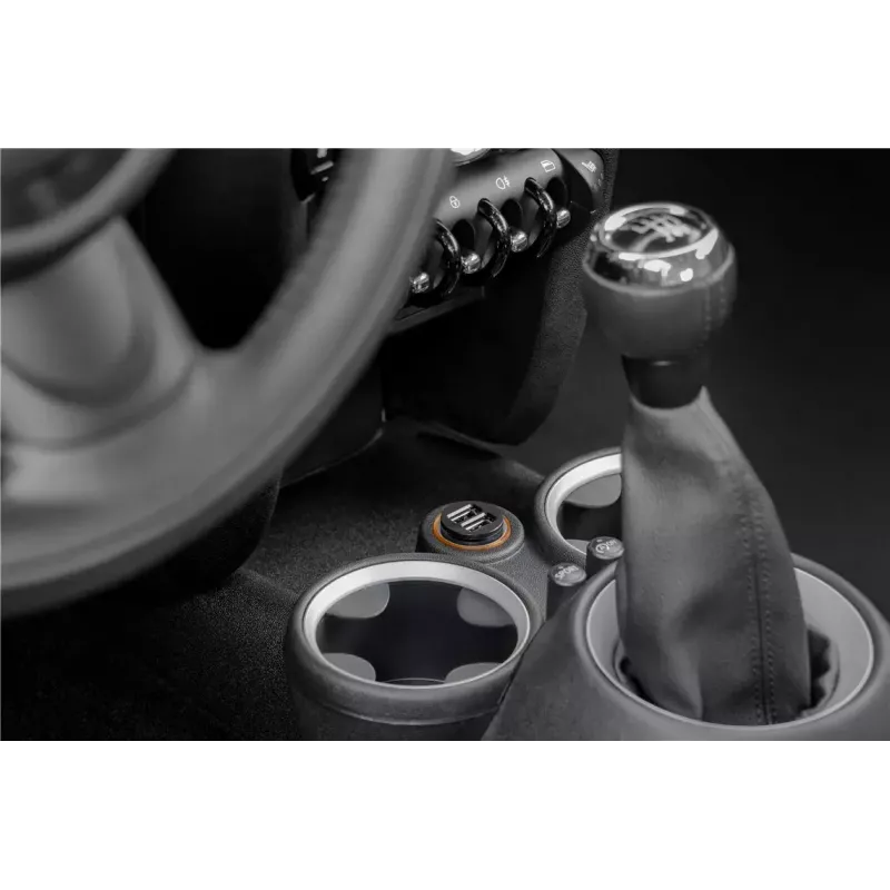 Autolaadija Goobay Dual-USB 15,5 W