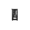 Arvuti korpus DeepCool MACUBE 110 WH Midi Tower — Valge, karastatud klaas, microATX, kuni 320 mm GPU, 165 mm CPU jahuti, 2x3,5 tolli + 2x2,5 tolli pesad