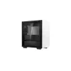 Arvuti korpus DeepCool MACUBE 110 WH Midi Tower — Valge, karastatud klaas, microATX, kuni 320 mm GPU, 165 mm CPU jahuti, 2x3,5 tolli + 2x2,5 tolli pesad