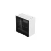 Arvuti korpus DeepCool MACUBE 110 WH Midi Tower — Valge, karastatud klaas, microATX, kuni 320 mm GPU, 165 mm CPU jahuti, 2x3,5 tolli + 2x2,5 tolli pesad