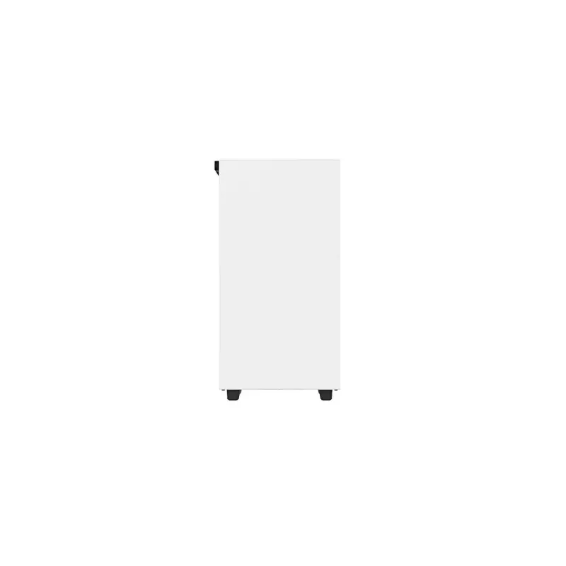 Arvuti korpus DeepCool MACUBE 110 WH Midi Tower — Valge, karastatud klaas, microATX, kuni 320 mm GPU, 165 mm CPU jahuti, 2x3,5 tolli + 2x2,5 tolli pesad