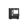 Arvuti korpus DeepCool MACUBE 110 WH Midi Tower — Valge, karastatud klaas, microATX, kuni 320 mm GPU, 165 mm CPU jahuti, 2x3,5 tolli + 2x2,5 tolli pesad