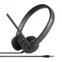 Lenovo Stereo Analoogpeakomplekt Juhtmega Peakomplekt Kontori/Kõnekeskuse Must