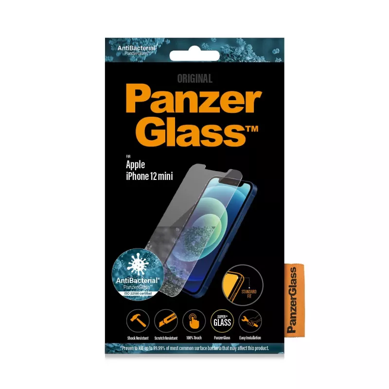 Ekraanikaitse PanzerGlass Apple iPhone 12 Mini Standard Fit