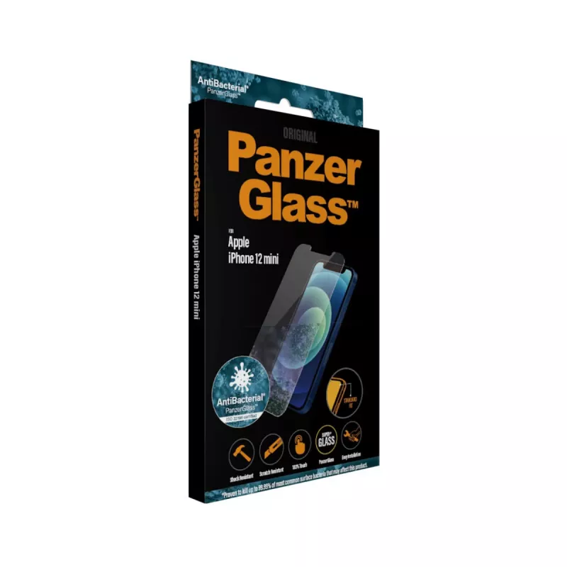 Ekraanikaitse PanzerGlass Apple iPhone 12 Mini Standard Fit