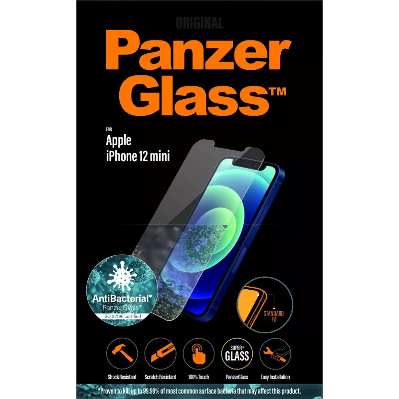 Ekraanikaitse PanzerGlass Apple iPhone 12 Mini Standard Fit