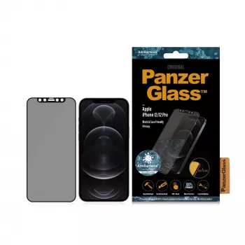 PanzerGlass® privaatsusekraani kaitse iPhone 12 | 12 Pro | servast-servani