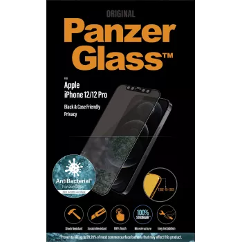 PanzerGlass® privaatsusekraani kaitse iPhone 12 | 12 Pro | servast-servani