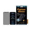 PanzerGlass ® Privaatsuskaitse Ekraanikaitse iPhone 12 Pro Max | Äärest-ääreni