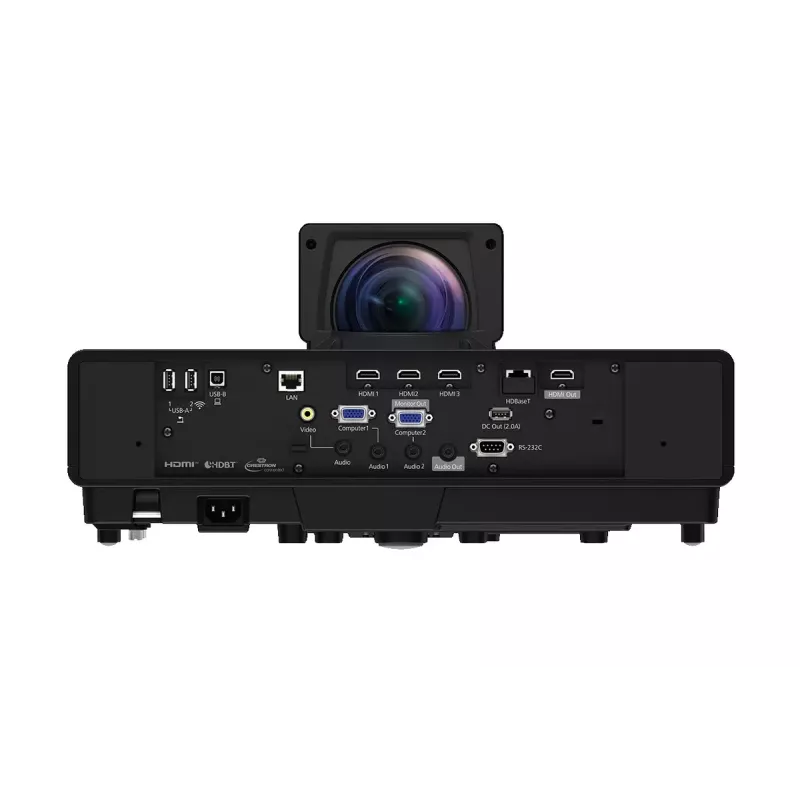 Epson EB-805F ülilühikese projektsioonikaugusega projektor 5000 ANSI luumenit 3LCD 1080p (1920x1080) Must