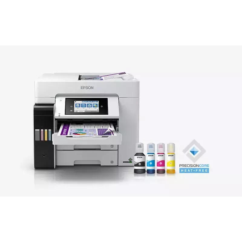 Multifunktsiooniline printer Epson EcoTank L6580 — tindiprinter värviline, 4800 x 22400 dpi, 32 ppm, kahepoolne, Wi‑Fi, A4
