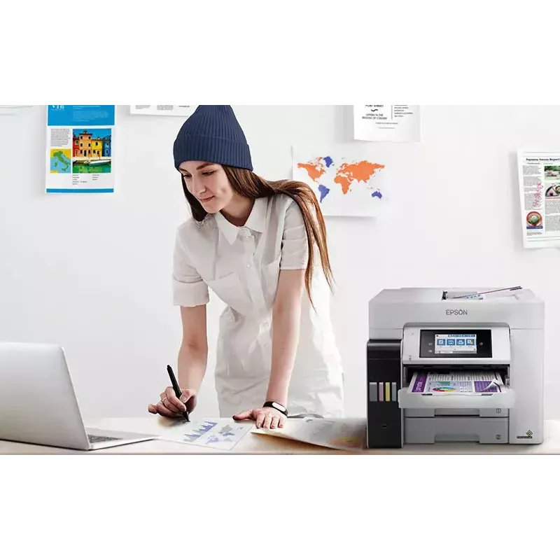 Multifunktsiooniline printer Epson EcoTank L6580 — tindiprinter värviline, 4800 x 22400 dpi, 32 ppm, kahepoolne, Wi‑Fi, A4
