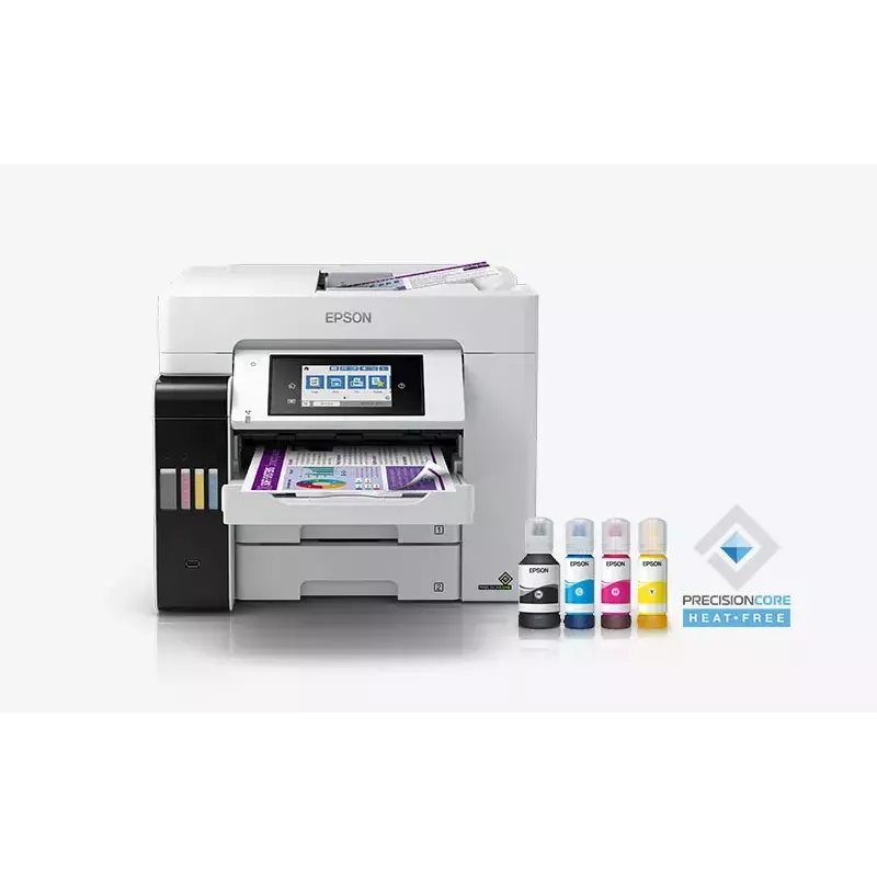 Multifunktsiooniline printer Epson EcoTank L6580 — tindiprinter värviline, 4800 x 22400 dpi, 32 ppm, kahepoolne, Wi‑Fi, A4