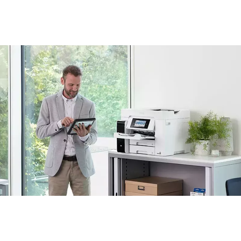 Multifunktsiooniline printer Epson EcoTank L6580 — tindiprinter värviline, 4800 x 22400 dpi, 32 ppm, kahepoolne, Wi‑Fi, A4