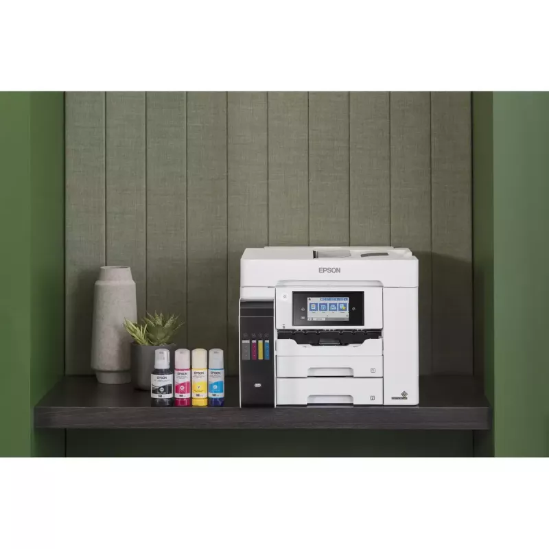 Multifunktsiooniline printer Epson EcoTank L6580 — tindiprinter värviline, 4800 x 22400 dpi, 32 ppm, kahepoolne, Wi‑Fi, A4