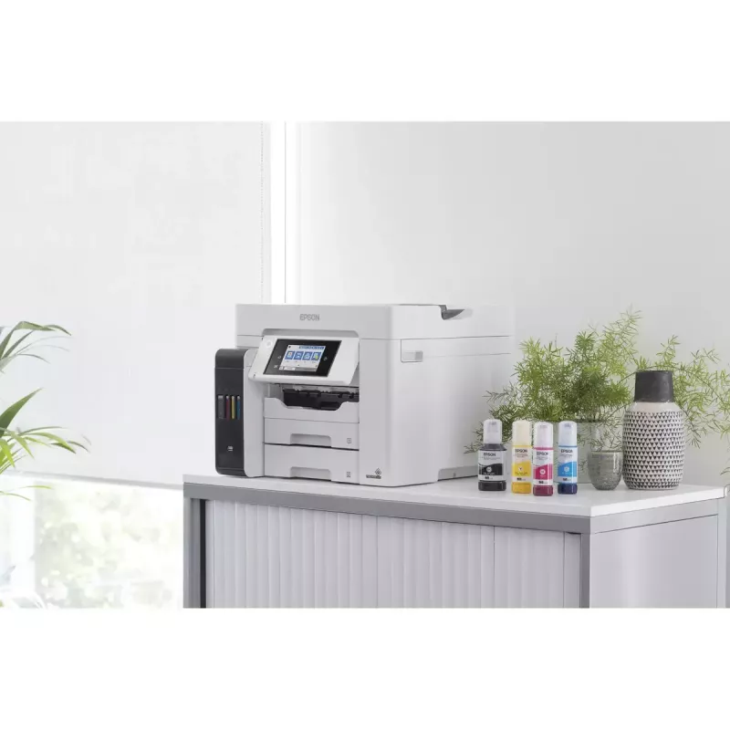 Multifunktsiooniline printer Epson EcoTank L6580 — tindiprinter värviline, 4800 x 22400 dpi, 32 ppm, kahepoolne, Wi‑Fi, A4