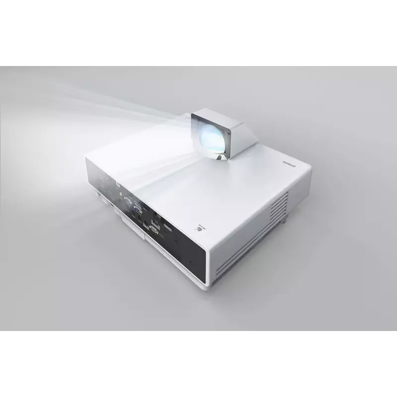 Ultra lühikese projektsioonikaugusega projektor Epson EB-800F — 1080p, 5000 ANSI lm, 3LCD, laser, 16:9, 9.4 kg