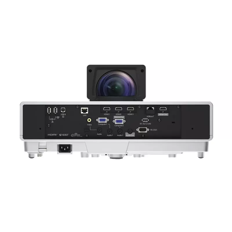 Ultra lühikese projektsioonikaugusega projektor Epson EB-800F — 1080p, 5000 ANSI lm, 3LCD, laser, 16:9, 9.4 kg