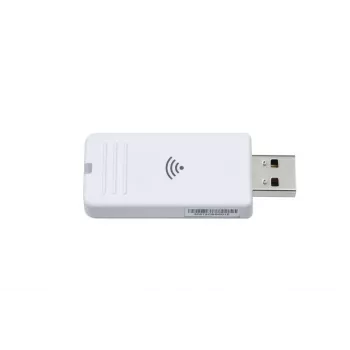 USB Wi‑Fi adapter Epson DUAL FUNCTION WIRELESS ADAPTER V12H005A01, 5 GHz, valge