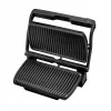 Kontaktgrill Tefal GC7228 — kontaktgrill, 800 cm² küpsetuspind, reguleeritav termostaat, must roostevaba teras