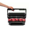 Kontaktgrill Tefal GC7228 — kontaktgrill, 800 cm² küpsetuspind, reguleeritav termostaat, must roostevaba teras