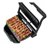 Kontaktgrill Tefal GC7228 — kontaktgrill, 800 cm² küpsetuspind, reguleeritav termostaat, must roostevaba teras