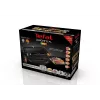Kontaktgrill Tefal GC7228 — kontaktgrill, 800 cm² küpsetuspind, reguleeritav termostaat, must roostevaba teras
