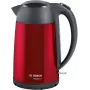 Bosch TWK3P424 elektriline veekeetja 1,7 L 2400 W Hall, Punane
