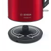 Bosch TWK3P424 elektriline veekeetja 1,7 L 2400 W Hall, Punane