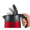 Bosch TWK3P424 elektriline veekeetja 1,7 L 2400 W Hall, Punane