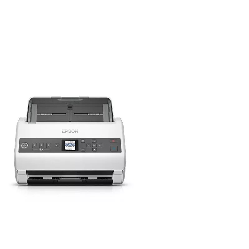 Epson DS-730N lehtedega skanner 600 x 600 DPI A4 must, hall