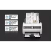 Epson DS-730N lehtedega skanner 600 x 600 DPI A4 must, hall