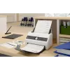 Epson DS-730N lehtedega skanner 600 x 600 DPI A4 must, hall
