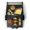 Kontaktgrill Bosch TCG4104 — 2000 W, ristkülikukujuline, reguleeritav termostaat, küpsetuspind 328×238 mm, punane