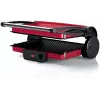 Kontaktgrill Bosch TCG4104 — 2000 W, ristkülikukujuline, reguleeritav termostaat, küpsetuspind 328×238 mm, punane