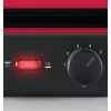 Kontaktgrill Bosch TCG4104 — 2000 W, ristkülikukujuline, reguleeritav termostaat, küpsetuspind 328×238 mm, punane