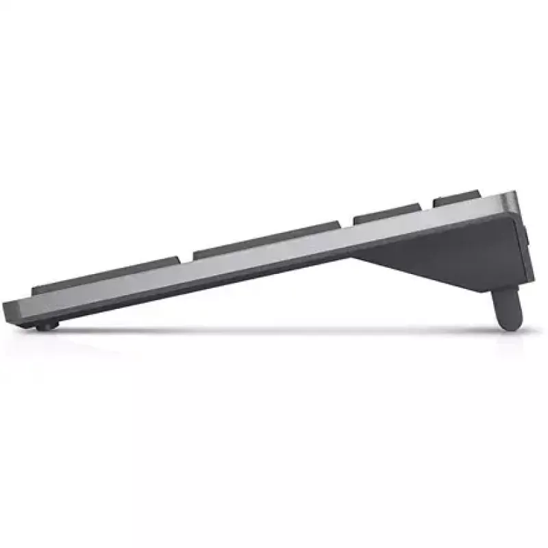 Juhtmevaba klaviatuur ja hiir Dell KM7120W Bluetooth titaanhalli värvi kompaktne klaviatuur ergonoomiline hiir