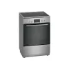 Pliit Bosch Serie 4 HKR39A250U, keraamiline pliit 4 tsooni, ahi 66 L, roostevaba teras, 600 mm